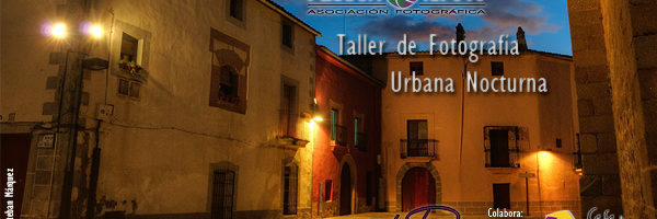 Taller de fotografía urbana nocturna