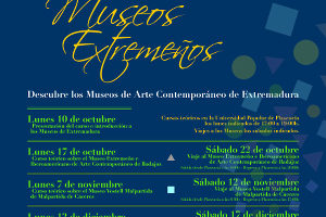 Curso ‘Arte Contemporáneo y Museos Extremeños’