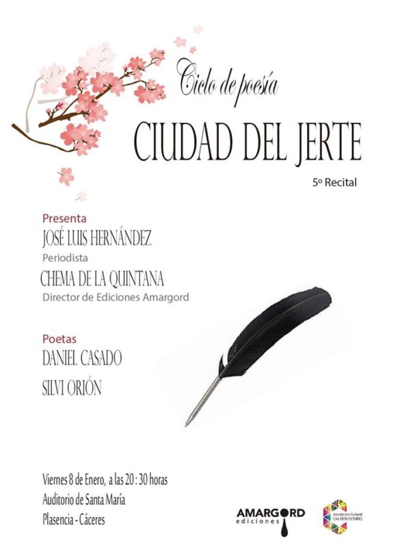 Recital Poesía Ciudad del Jerte