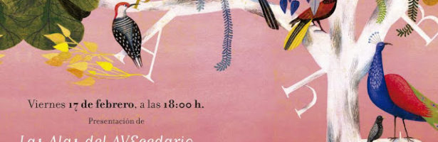 Presentación del libro ‘Las alas del AVEcedario’