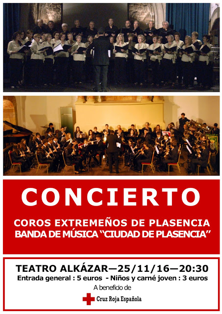 Concierto Coros y Banda Plasencia