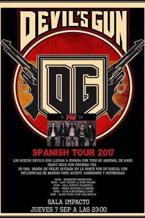 Devils Gun concierto Plasencia