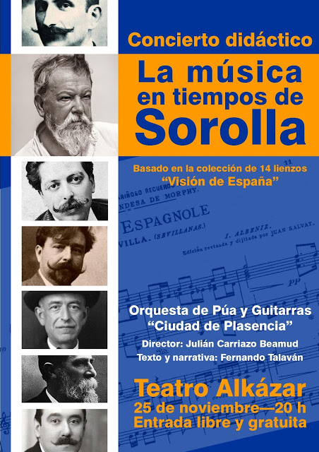 Concierto Sorolla Plasencia