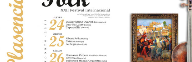 XXII Festival Internacional Folk Plasencia