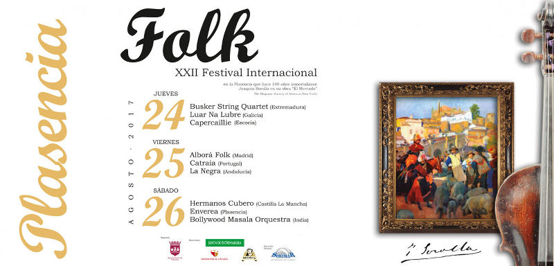 Festival Folk Plasencia 2017