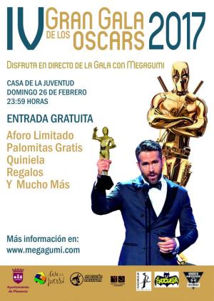 Gala oscars Plasencia Megagumi