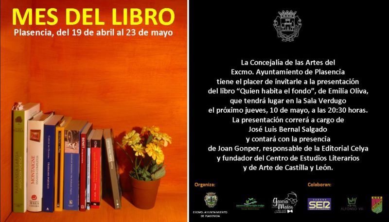 Presentación libro la tribu maldita Plaencia