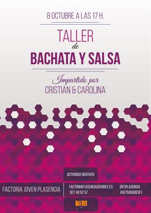 Taller Bachata Salsa Plasencia