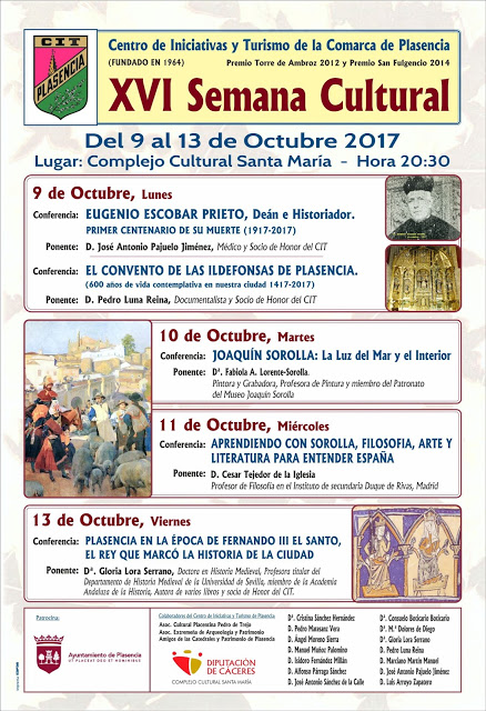 Semana Cultural Plasencia