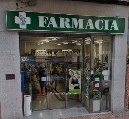 Farmacia María del Mar Bote Plasencia