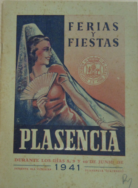 Ferias Plasencia 1941