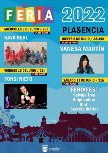 Ferias Plasencia 2022