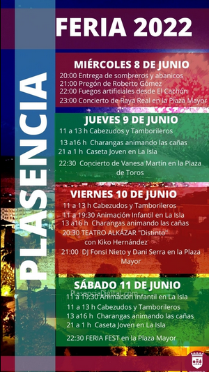 Ferias Plasencia 2022