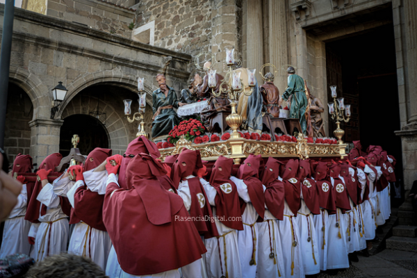 Paso Hermandad Sagrada Cena