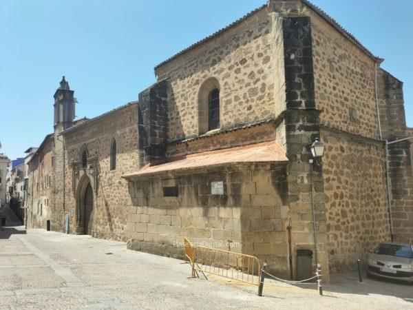 Iglesia y convento de San Ildefonso, Plasencia