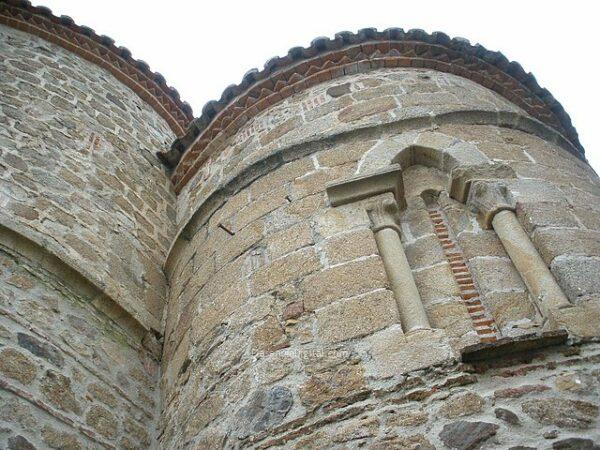 Ábside de la iglesia de la Magdalena, Plasencia