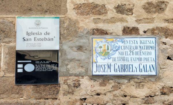 Igleasia de San Esteban de Plasencia