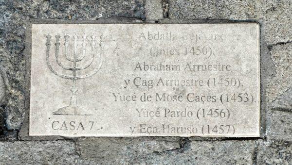 Adoquín judío Plasencia