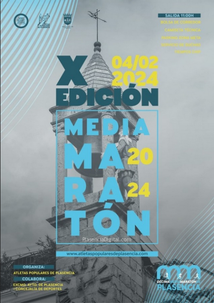 Media Maratón Plasencia 2024