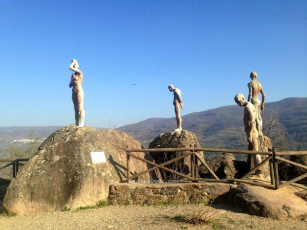 Mirador de la Memoria, Valle del Jerte