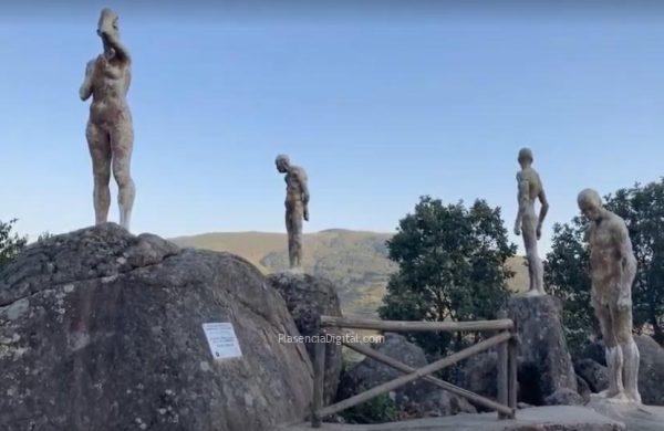 MIrador de la Memoria, Valle del jerte