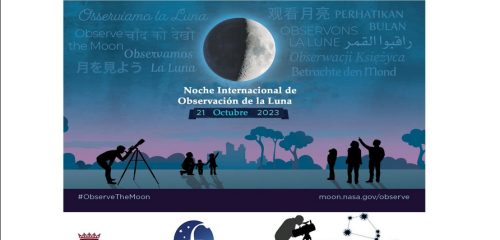 Observación de la Luna