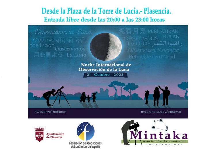 Observación de la Luna