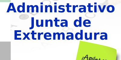 Clases de Oposiciones Auxiliar Administrativo de la Junta de Extremadura