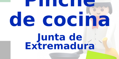 Clases de oposiciones Pinche de Cocina en Plasencia.