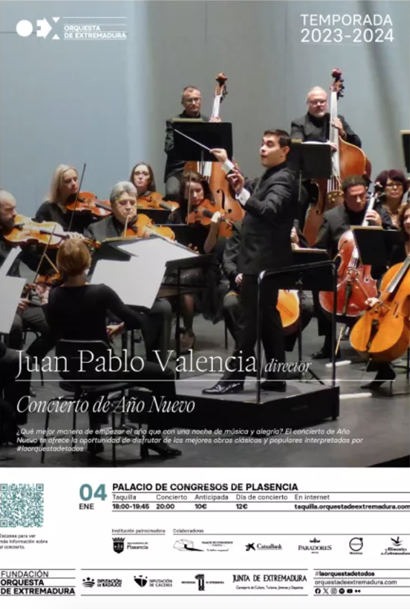 Concierto de año nuevo Plasencia