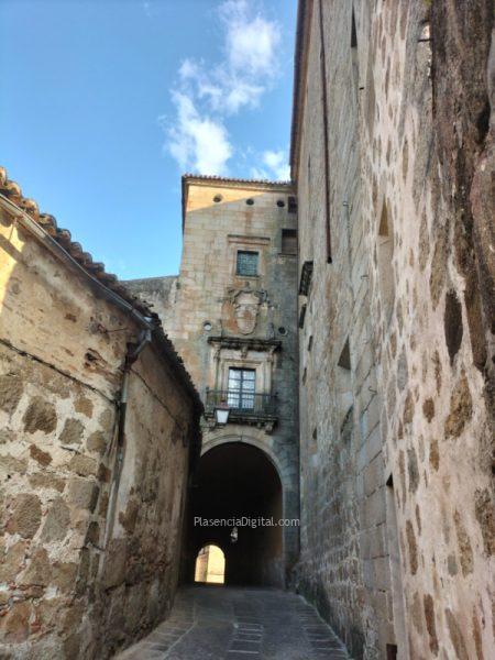 Palacio de Marqués de Mirabel, Plasencia