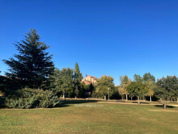 Parque de El Cachón, Plasencia