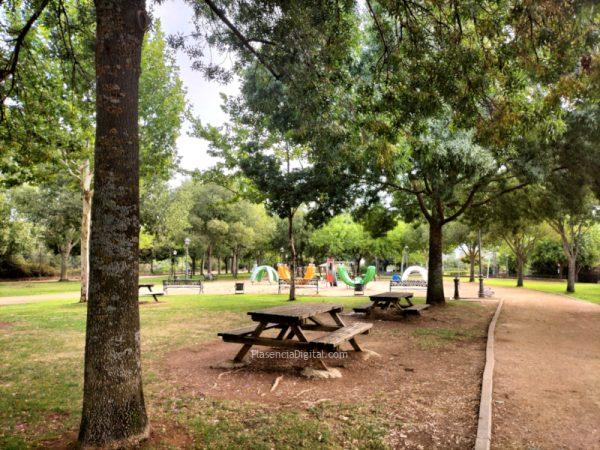 Parque de El Cachón, Plasencia