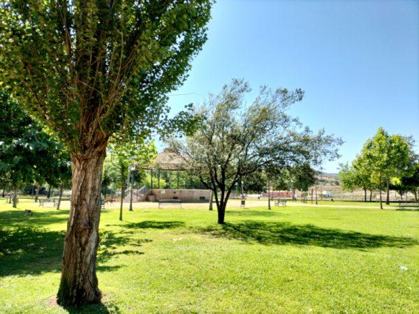 Parque de El Cachón, Plasencia