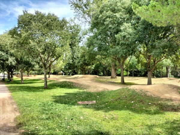 Zona de ciclismo la Isla Plasencia