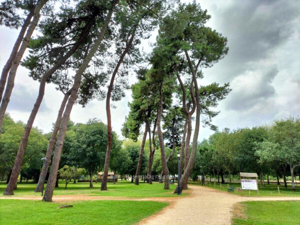 Parque de La Isla, Plasencia