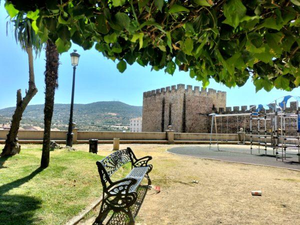 Parque de los Caídos (La Rana) Plasencia