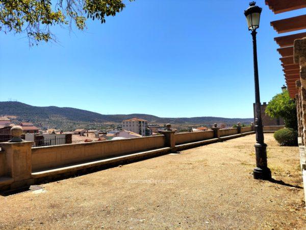 Parque de los Caídos (La Rana) Plasencia