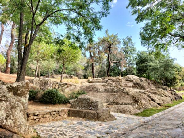 Parque Los Pinos Plasencia