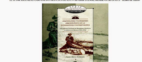  Presentación del libro ‘Arqueología y patrimonio arqueológico en la...