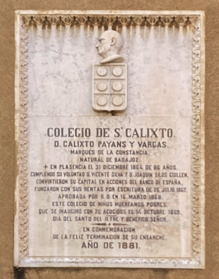Calixto Payans y Vargas