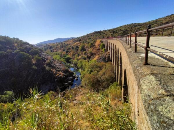 Puente el Berrocarrillo, Vía Verde Plasencia