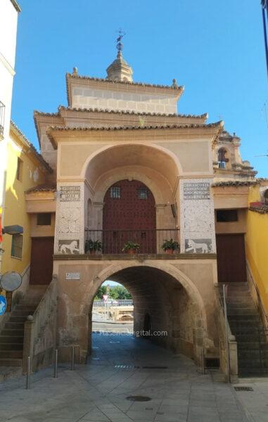 Cañón de la Salud y Puerta de Trujillo, Plasencia