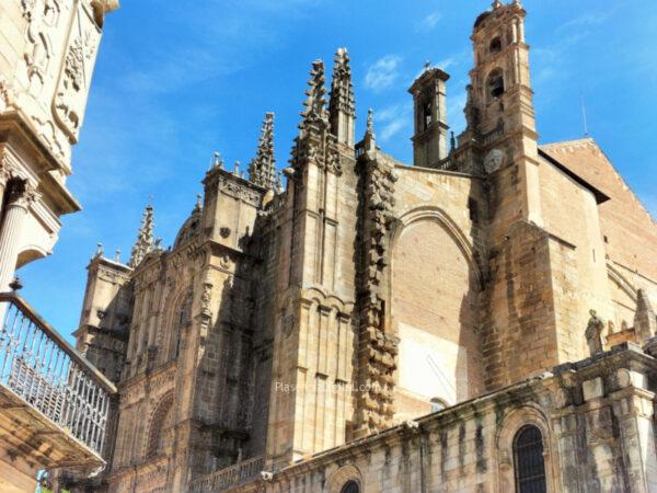 Reloj de sol Catedral Plasencia