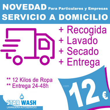 Lavandería a domicilio