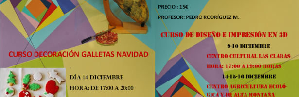 Talleres Navideños de la Universidad Popular de Plasencia