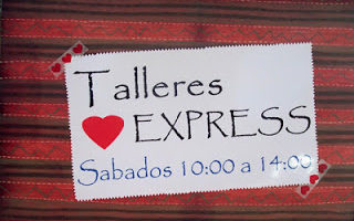 Talleres Express de ‘Enrularte’