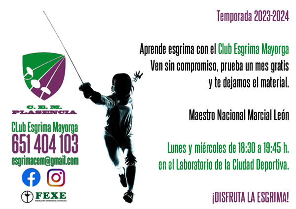 Esgrima mayorga