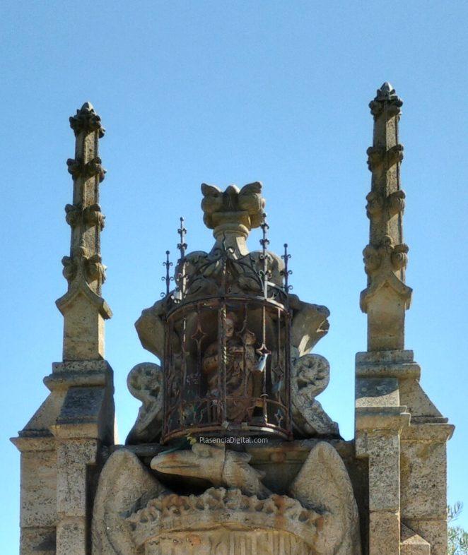 Virgen de la Cabeza, Plasencia