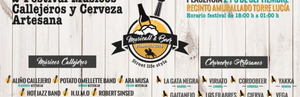 II Festival Músicos Callejeros y Cerveza Artesana